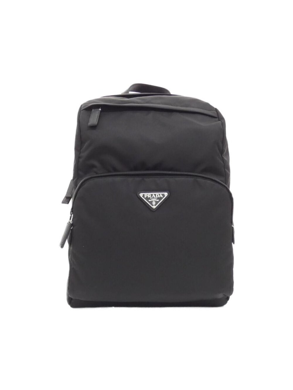 Prada Backpack Silver